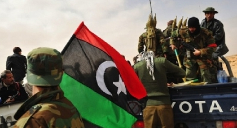  λιβύη: οι αντάρτες ελέγχουν τελικά την πόλη μπιρ αλ - γάναμ