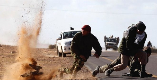 Η Λιβύη έχει βυθιστεί στον εμφύλιο και η Δύση αδιαφορεί