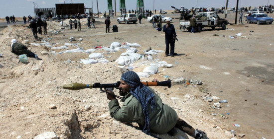 Λιβύη: Πέφτουν τα προπύργια του Καντάφι