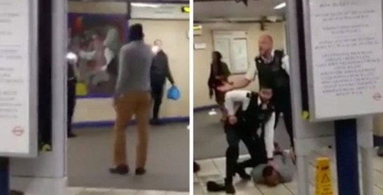 "Αυτό συμβαίνει όταν γ . . . ς τη μητέρα Συρία": "Τρομοκρατική ενέργεια" η επίθεση στο μετρό του Λονδίνου