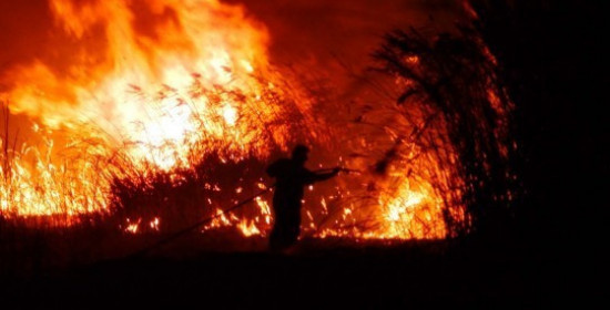 Φούντωσε το μέτωπο της πυρκαγιάς στη Μαλεσίνα - Χτυπούν οι καμπάνες σε τρία χωριά που κινδυνεύουν - Οι άνεμοι δυναμώνουν την πύρινη λαίλαπα