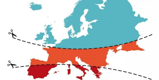 Χάρτης: Τα στερεότυπα "διαλύουν" την Ευρώπη