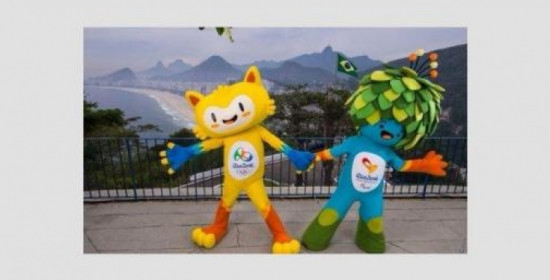 Οι μασκότ για τους Ολυμπιακούς της Βραζιλίας