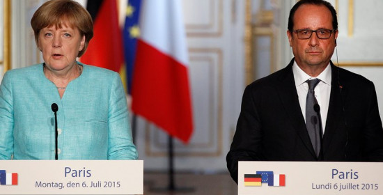 Βερολίνο και Παρίσι δρομολογούν την επανέναρξη των συνομιλιών για την ουκρανική κρίση