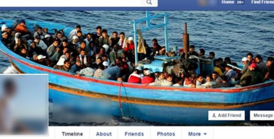Απίστευτο: Οι διακινητές μεταναστών διαφημίζουν τις "υπηρεσίες" τους στο Facebook