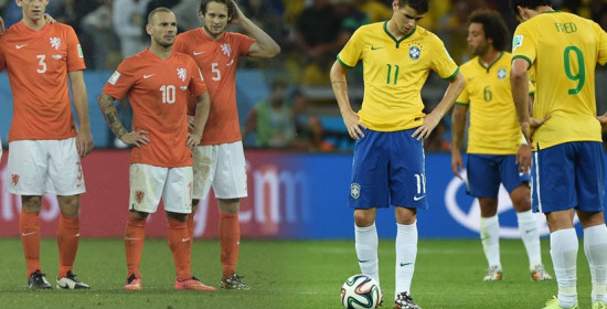 Βραζιλία - Ολλανδία: Ένας . . . τελικός που δεν είναι καν της παρηγοριάς