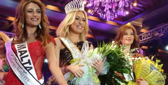 Ελληνίδα κατέκτησε τον τίτλο Miss Europe 2016