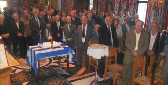 Ηλεία: Εκδήλωση Μνήμης και Τιμής για τους Ήρωες του 1940 στο Φραγκοπήδημα