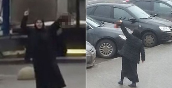 Μόσχα: Γυναίκα φώναζε "Αλλάχ Ουακμπαρ, κρατώντας το κεφάλι παιδιού που μόλις είχε αποκεφαλίσει!