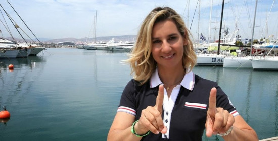 Η Σοφία Μπεκατώρου σημαιοφόρος της Ελλάδας στους Ολυμπιακούς Αγώνες στο Ρίο