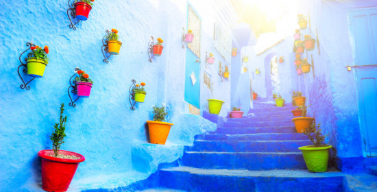 Μια πόλη βαμμένη μπλε: Το καλά κρυμμένο "μαργαριτάρι" του Μαρόκου