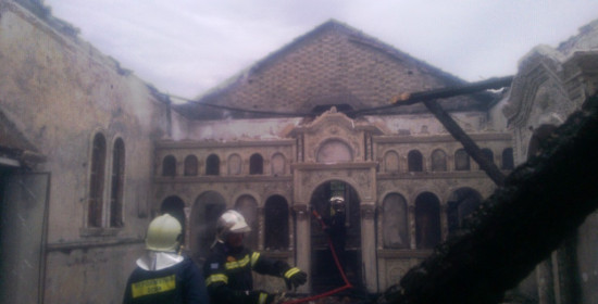 Βουπρασία: Καταστράφηκε από πυρκαγιά ο Ι.Ν. Αγ. Μαρίνας