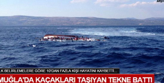 Νέο τραγικό ναυάγιο στα παράλια της Τουρκίας: 22 νεκροί - Ανάμεσά τους 4 παιδιά