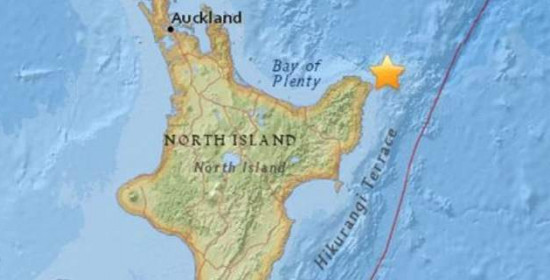 Ισχυρός σεισμός 7,2 ρίχτερ στη Νέα Ζηλανδία
