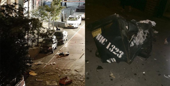 Τρόμος στη Νέα Υόρκη από εκρηκτικό μηχανισμό σε κάδο απορριμμάτων