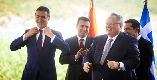 Προκαλεί ο Ντιμιτρόφ: Και εμείς «Μακεδόνες» και εσείς Μακεδόνες 