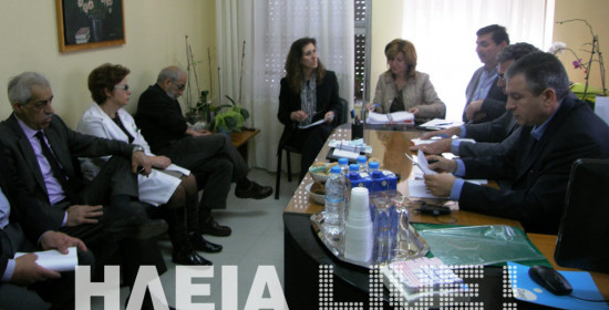 Αμαλιάδα: Σύσκεψη για τα νοσοκομεία παρουσία Κατσικόπουλου