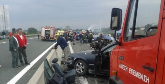 Δυστύχημα στην Εγνατία: Τεχνικό πρόβλημα επικαλέστηκε ο οδηγός της νταλίκας - Στους πέντε οι νεκροί