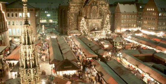 Χριστούγεννα στη Νυρεμβέργη: Η ωραιότερη πόλη για τις γιορτές