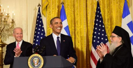 Οταν ο Ομπάμα φώναξε στα ελληνικά "Ζήτω η Ελλάς" - Ολα όσα έγιναν στη δεξίωση στο Λευκό Οίκο