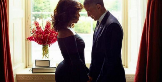 Αυτή η φωτογραφία του ζεύγους Ομπάμα έγινε viral για δύο σπουδαίους λόγους