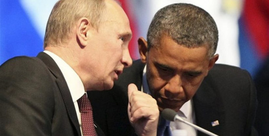 Τηλεφωνική επικοινωνία Πούτιν με Ομπάμα για την κρίση στην Ουκρανία 