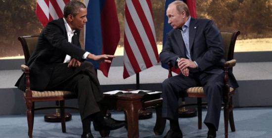 Ομπάμα - Πούτιν αναζητούν λύση στο ζήτημα της Συρίας