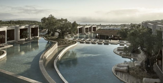 Olea All Suites: Το ξενοδοχείο στη Ζάκυνθο που μοιάζει να επιπλέει στο νερό