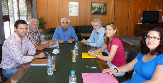 Αρχ. Ολυμπία: Συνάντηση για τα έργα που χρηματοδοτούνται από το ταμείο Μολυβιάτη