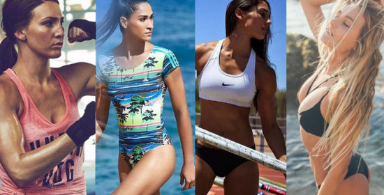 Αυτές είναι οι ομορφότερες αθλήτριες του Ρίο