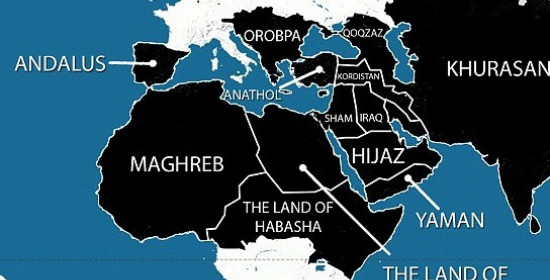 Eβαλαν την Ελλάδα στον χάρτη του Ισλάμ ως . . . OROBPA των Βαλκανίων