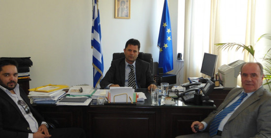 Συνάντηση συνεργασίας Παναγιωτόπουλου - Αρβανίτη για θέματα εκπαίδευσης