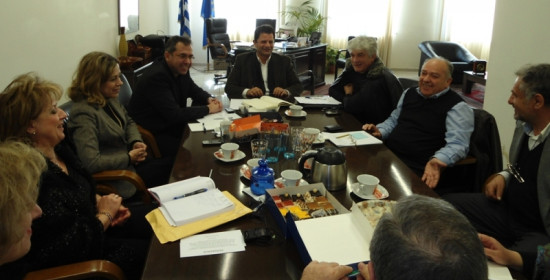 Παναγιωτόπουλος: Συνάντηση με τους διευθυντές Α'βαθμιας και Β΄βάθμιας των τριών νομών