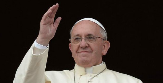 Πάπας Φραγκίσκος σε ΜΜΕ: Δώστε περισσότερο χώρο στις καλές ειδήσεις το 2016