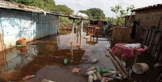 Πλημμύρες ξεσπίτωσαν 40.000 ανθρώπους στην Παραγουάη - Εξαιτίας υπερχείλισης ποταμού