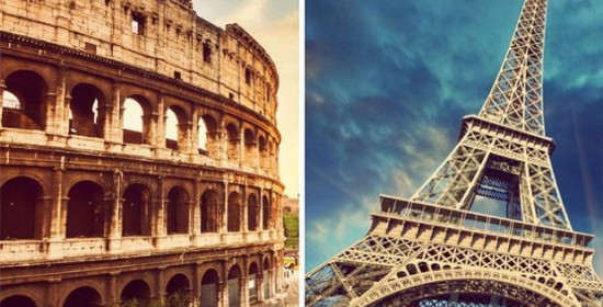 The Romantic Battle: Paris Vs Rome 