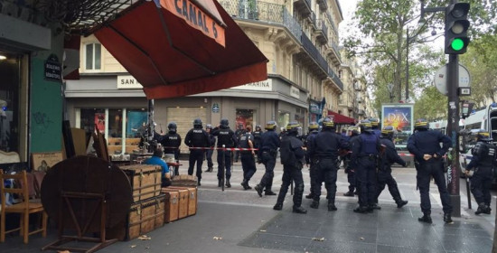 Λήξη συναγερμού στο Παρίσι: Λάθος ο συναγερμός για ομηρία ανακοίνωσε η αστυνομία
