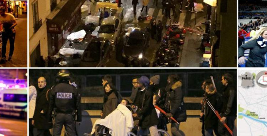 Μακελειό στο Παρίσι - Τουλάχιστον 153 νεκροί σε έξι επιθέσεις τρομοκρατών 