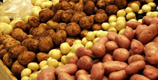 Οι πατάτες μειώνουν τον κίνδυνο για εμφάνιση καρκίνου του στομάχου