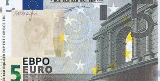Το νέο χαρτονόμισμα των 5 ευρώ (photos & video)