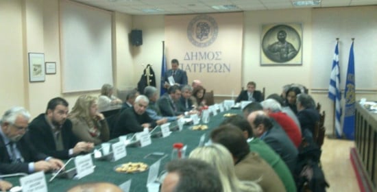 Δυτική Ελλάδα: Επανεκλογή Κ. Καρπέτα στη θέση του Προέδρου Περιφερειακού Συμβουλίου (video)