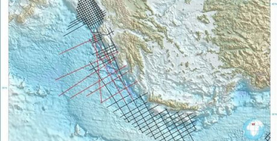 Την Πέμπτη θα ανακοινωθούν τα αποτελέσματα των σεισμικών ερευνών - Οι 3 θαλάσσιες περιοχές με κοιτάσματα πετρελαίου