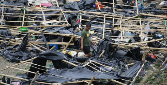 Στο έλεος του Θεού οι Φιλιππίνες: Στους 59 οι νεκροί από το πέρασμα του υπερτυφώνα Μανγκούτ