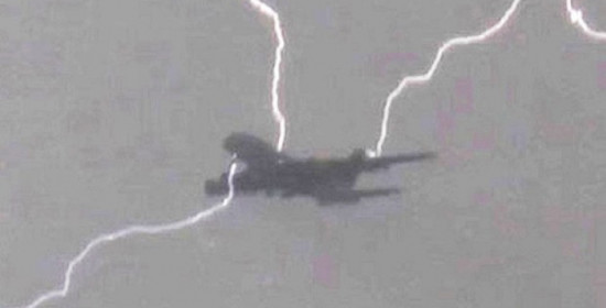 Κεραυνός χτύπησε το αεροπλάνο από Χανιά για Αθήνα