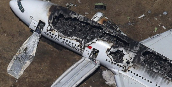 Συντριβή Boeing 777 στο αεροδρόμιο του Σαν Φρανσίσκο - 2 νεκροί και 130 τραυματίες (video)