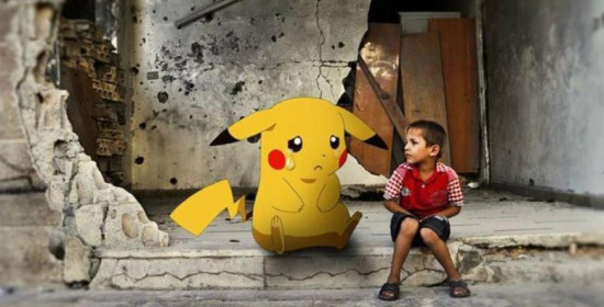 "Είμαι εδώ, έλα σώσε με": Pokemon Go για τα παιδιά της Συρίας