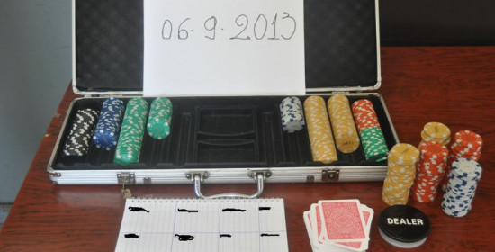 Αμαλιάδα: Δέκα συλλήψεις γιατί έπαιζαν Poker – Texas Holdem