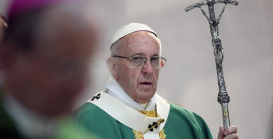 Πάπας Φραγκίσκος: Ο Ιησούς δεν θα έλεγε ποτέ "φύγε, γιατί είσαι ομοφυλόφιλος"