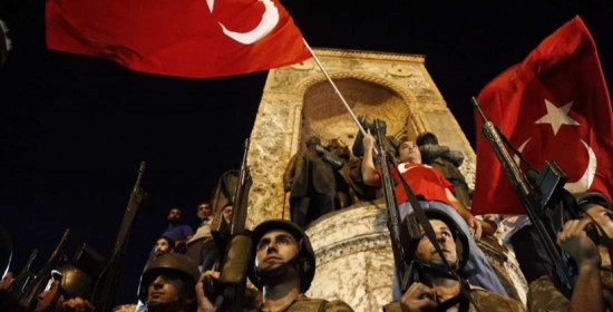Ταινία θα γίνει το αποτυχημένο πραξικόπημα στην Τουρκία 