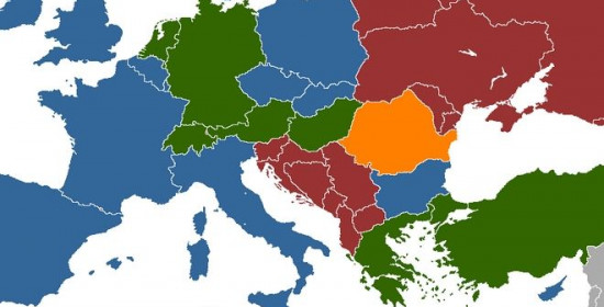 Χάρτης: Η πορνεία στην Ευρώπη το 2016